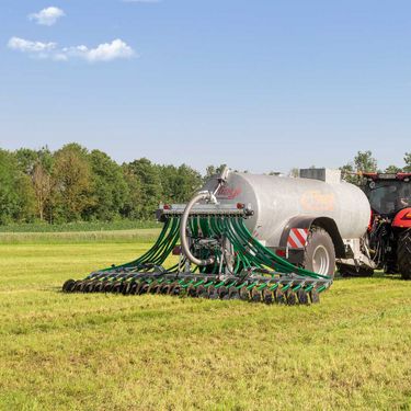 Sonstige Fliegl Scheibenschlitzverteiler - Gülleinjektor 