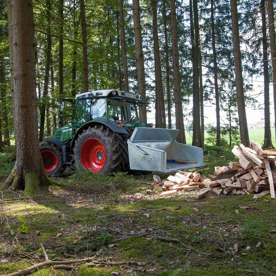 Fliegl Heckschaufel 2