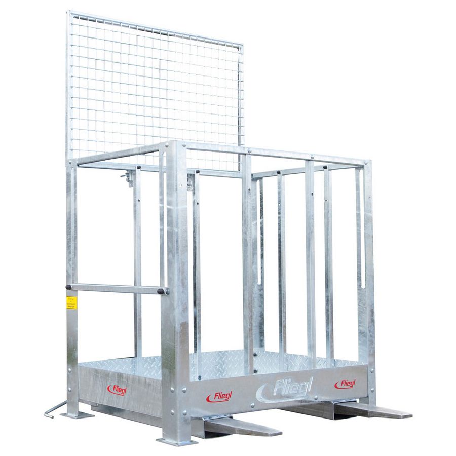 Fliegl Arbeitsbühne, Arbeitsplattform, Arbeitskorb 1