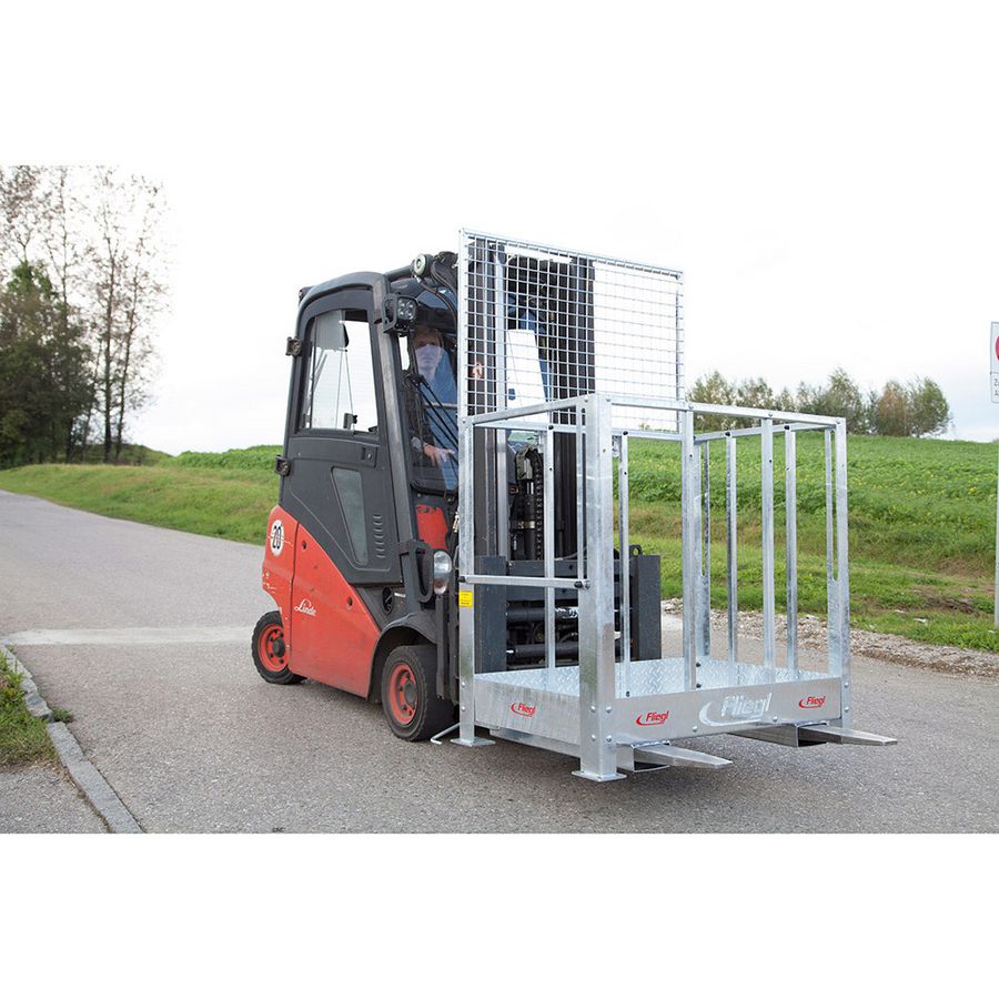 Fliegl Arbeitsbühne, Arbeitsplattform, Arbeitskorb 2