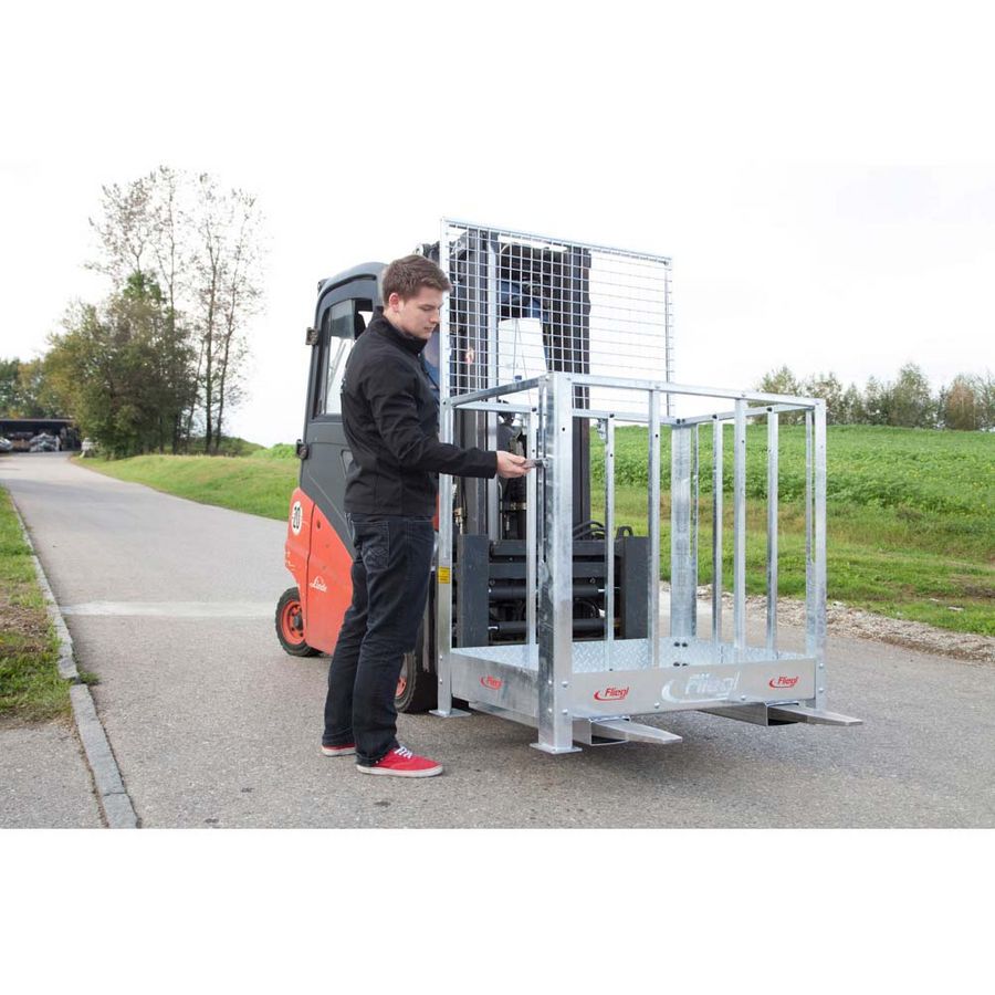 Fliegl Arbeitsbühne, Arbeitsplattform, Arbeitskorb 3