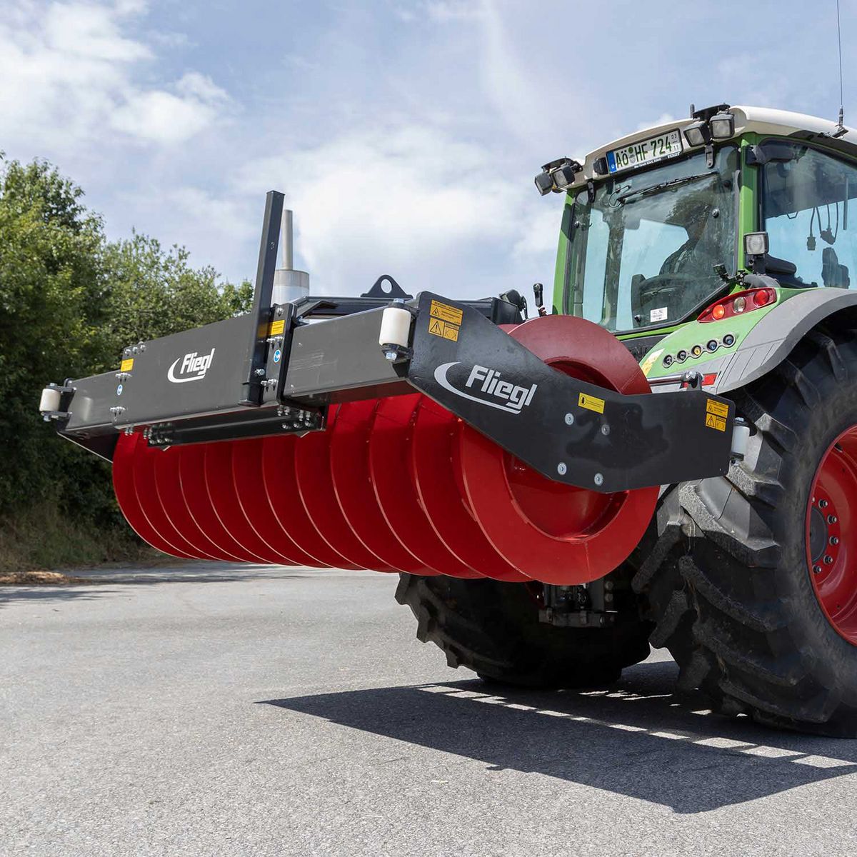 Silowalze hydraulisch verstellbar 1