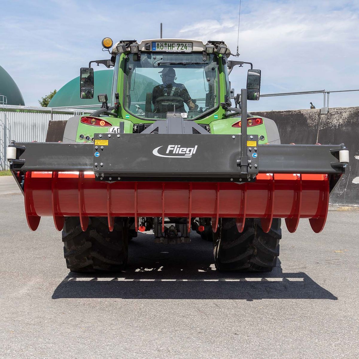 Silowalze hydraulisch verstellbar 2