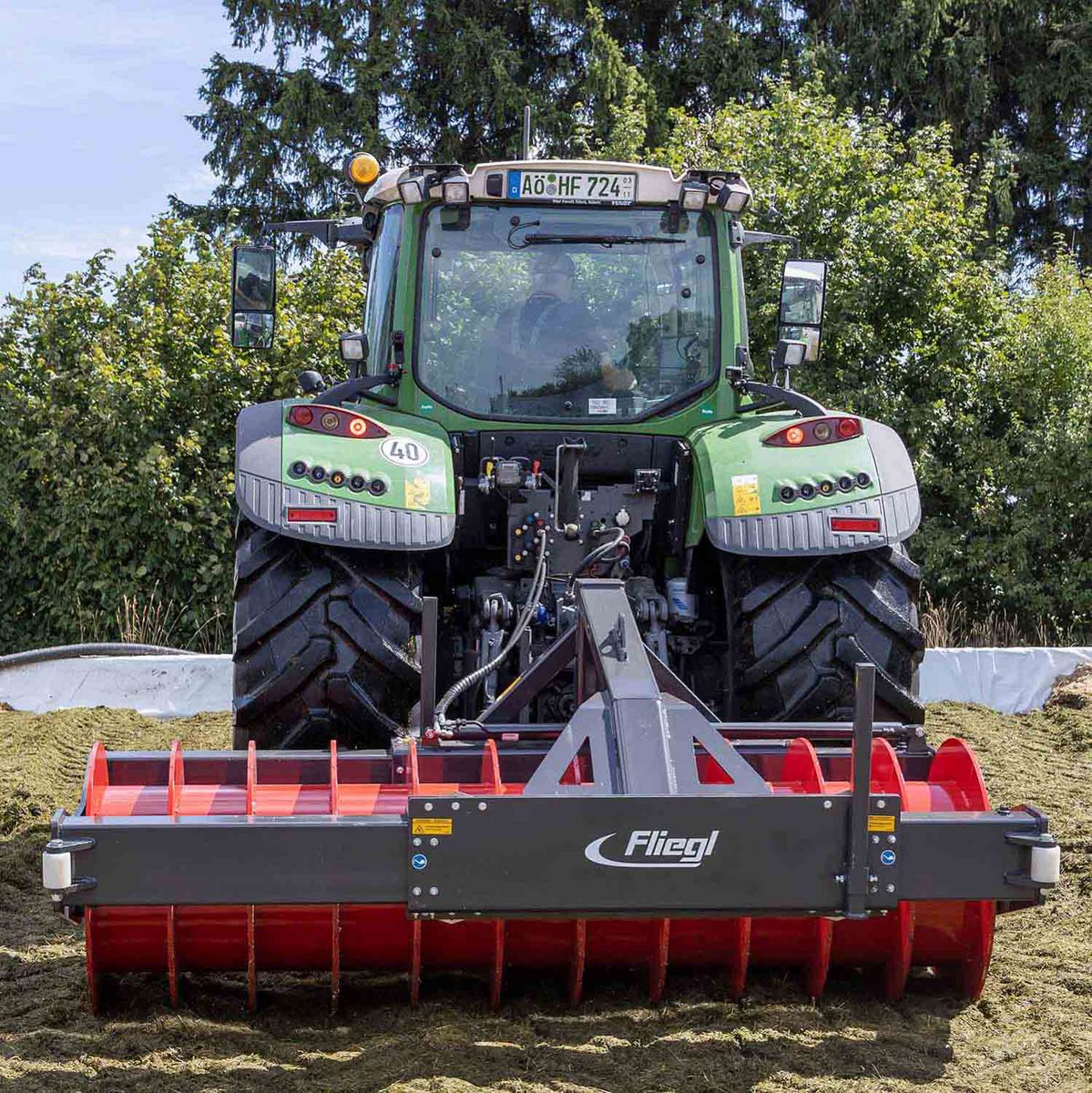 Silowalze hydraulisch verstellbar 3