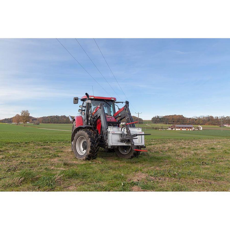 Fliegl Rundballenabwickler Fliegl 1