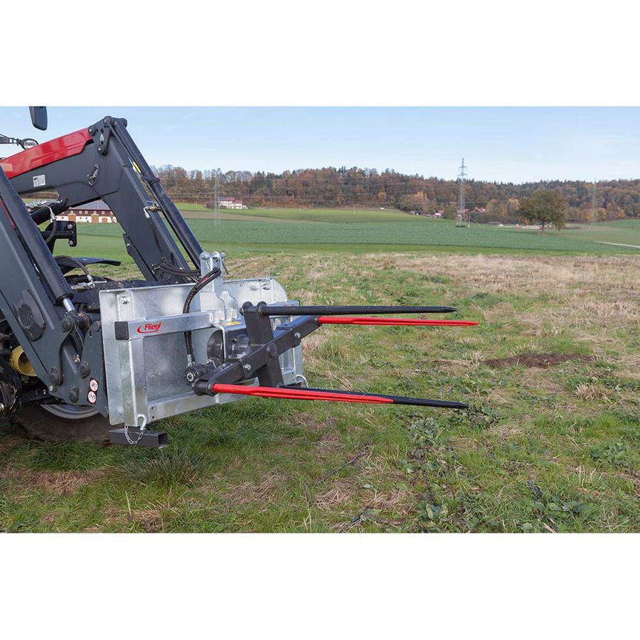 Fliegl Rundballenabwickler Fliegl 2