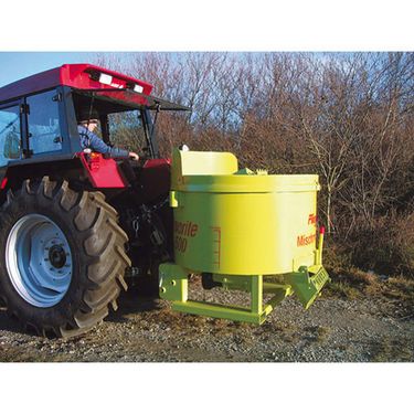 Betonmischer, Mischmeister Fliegl 800 Liter 2