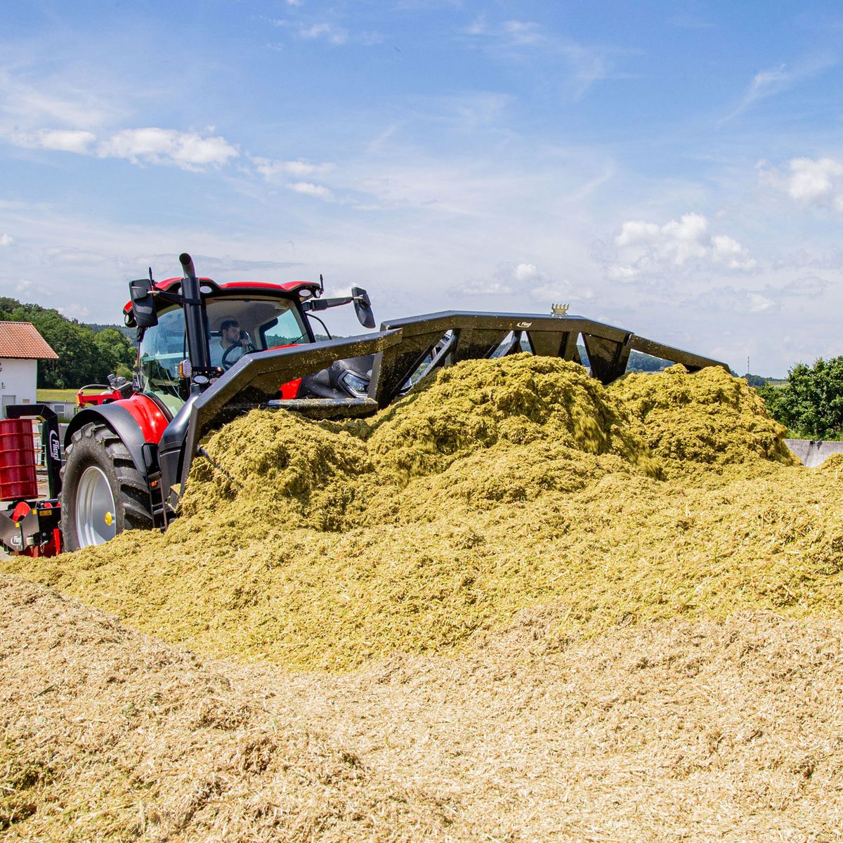 Siliergabel, Grüngutgabel Fliegl 2