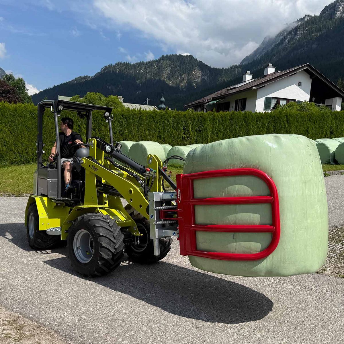 Fliegl Ballenzange, Ballengreifer, Folienzange, Folienb 3