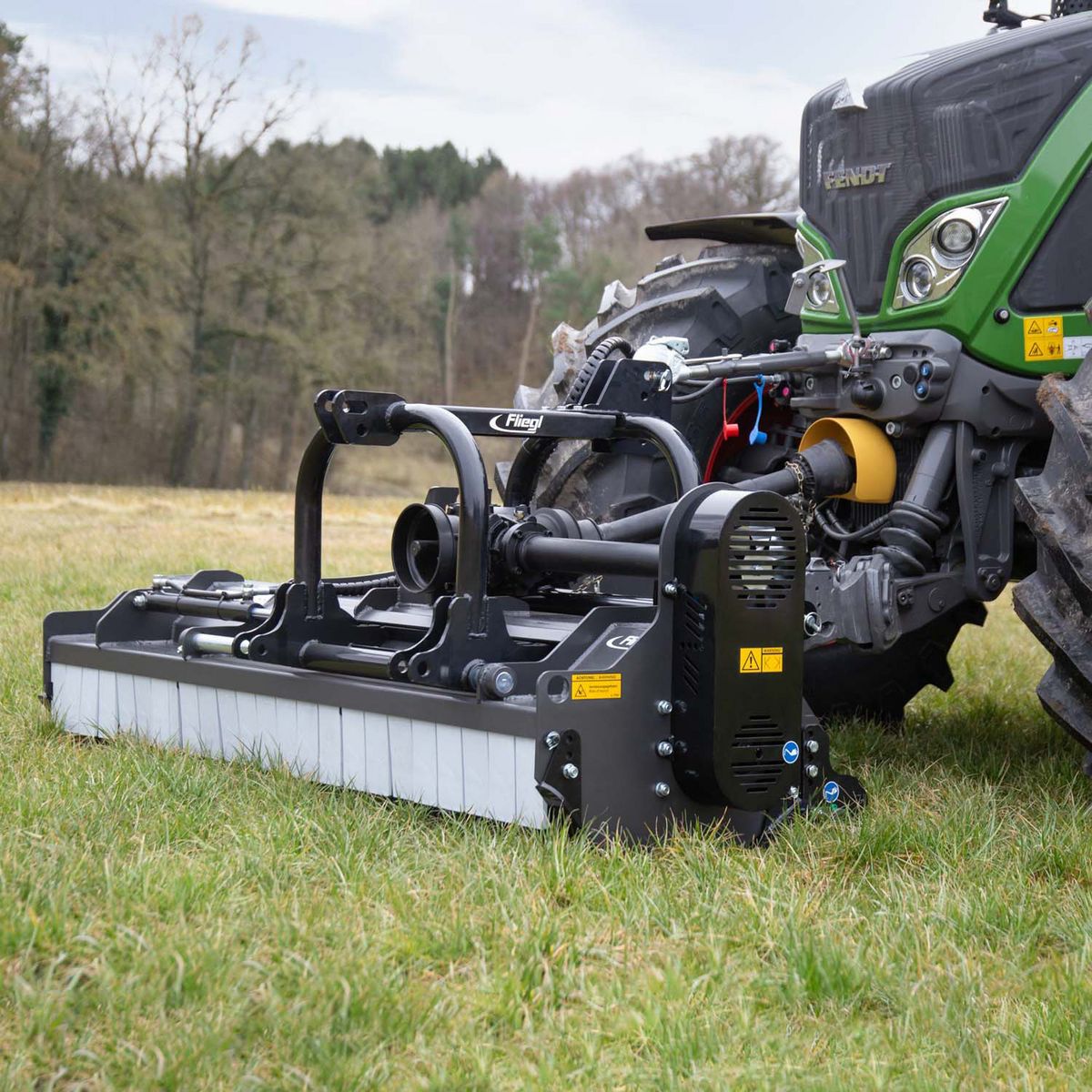 Schlegelmulcher, Frontmulcher und Heckmulcher Fl 1