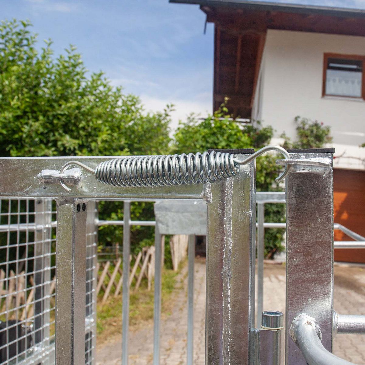 Fliegl Arbeitsbühne, Arbeitsplattform, Arbeitskorb 2