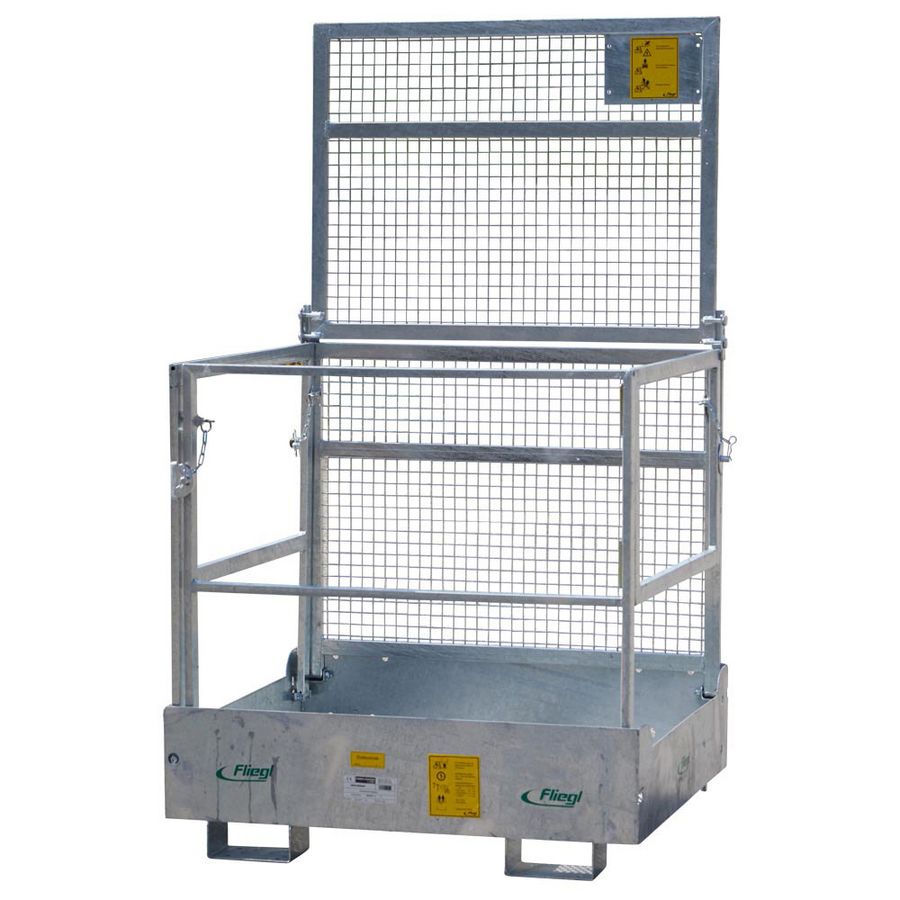 Fliegl Arbeitsbühne, Arbeitsplattform, Arbeitskorb 1