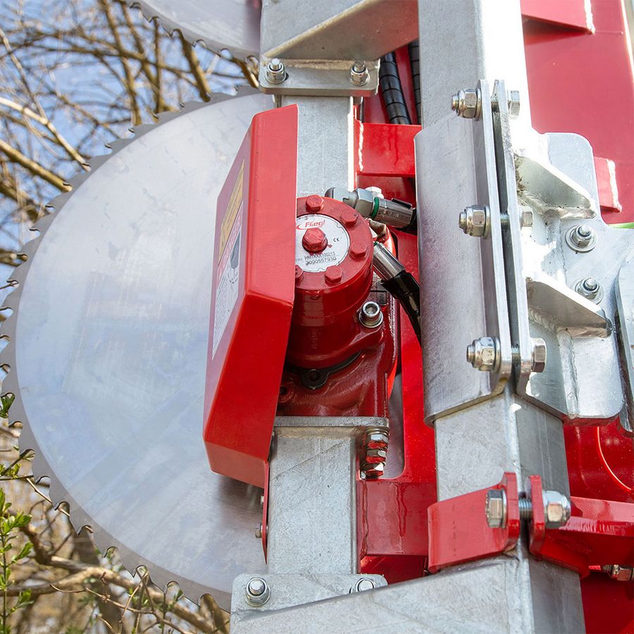 Fliegl Astsäge 3 Blatt Fliegl 3