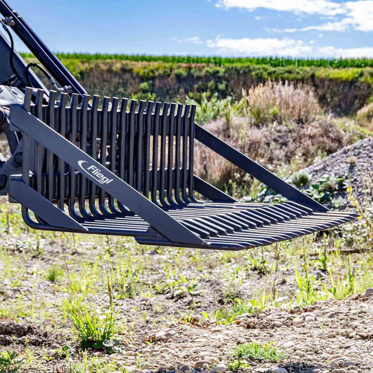 Fliegl Steinschaufel, Fliegl 1