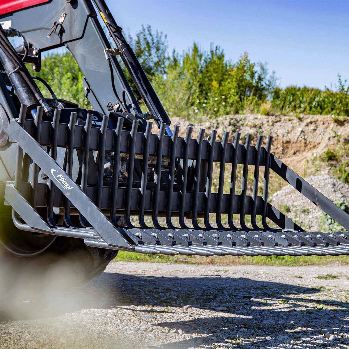 Fliegl Steinschaufel, Fliegl 3