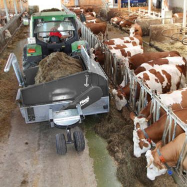 Fliegl Ballenauflöser, Fliegl 2