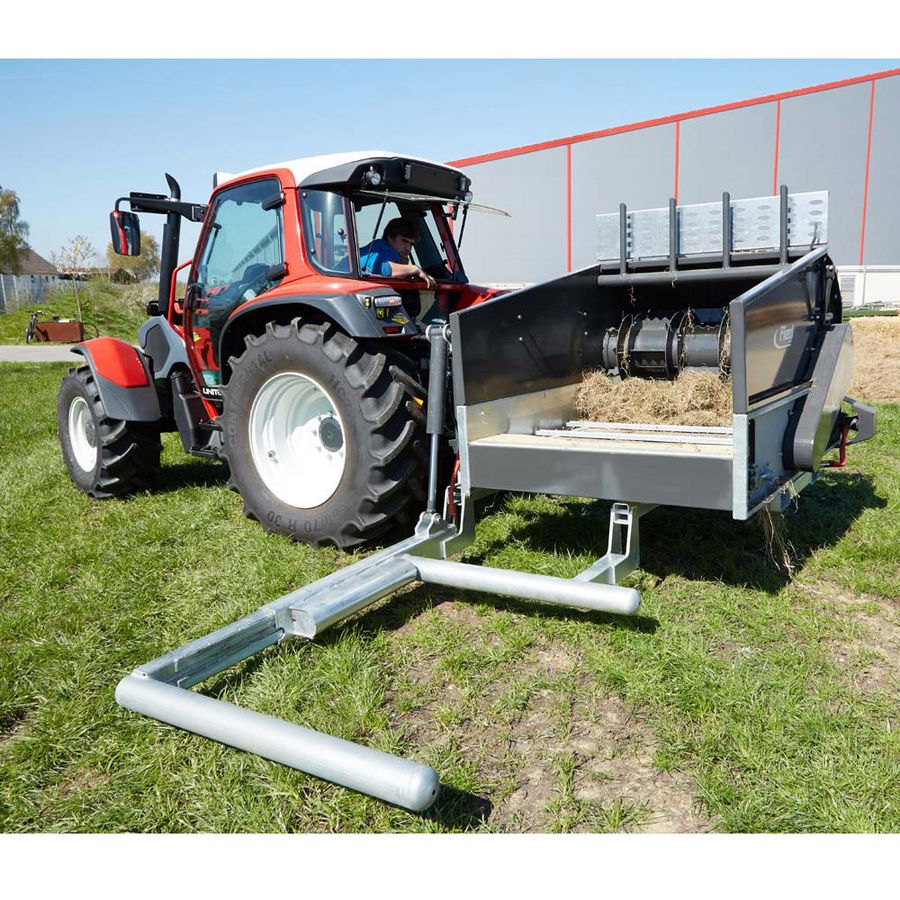 Fliegl Ballenauflöser, Fliegl 3