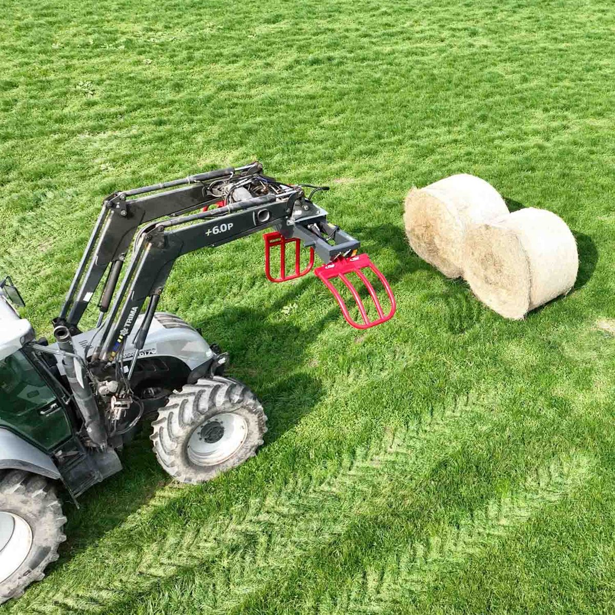 Fliegl Ballenzange, Ballengreifer, Folienzange, Folienb 3