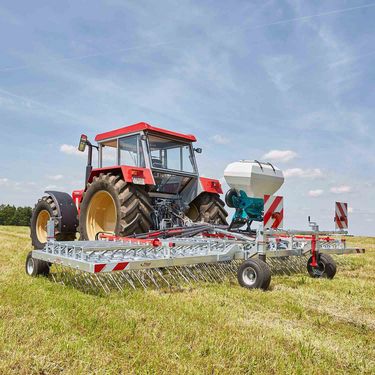 Sonstige Pneumatikstreuer »VENTO II 8«