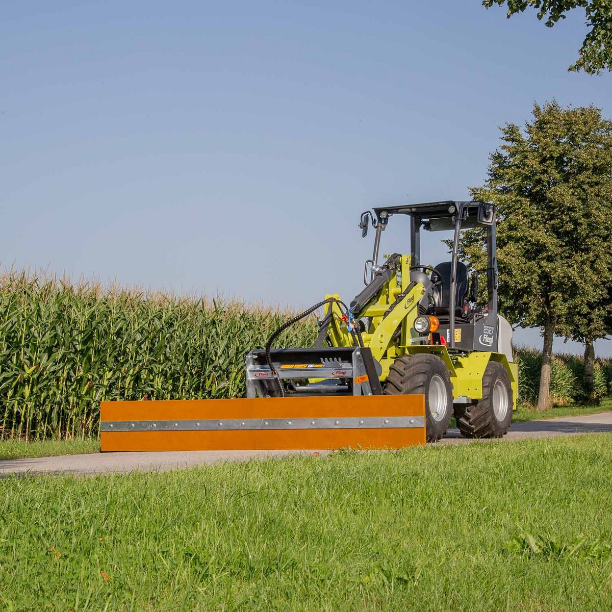 Fliegl Schiebeschild, hydraulisch 2