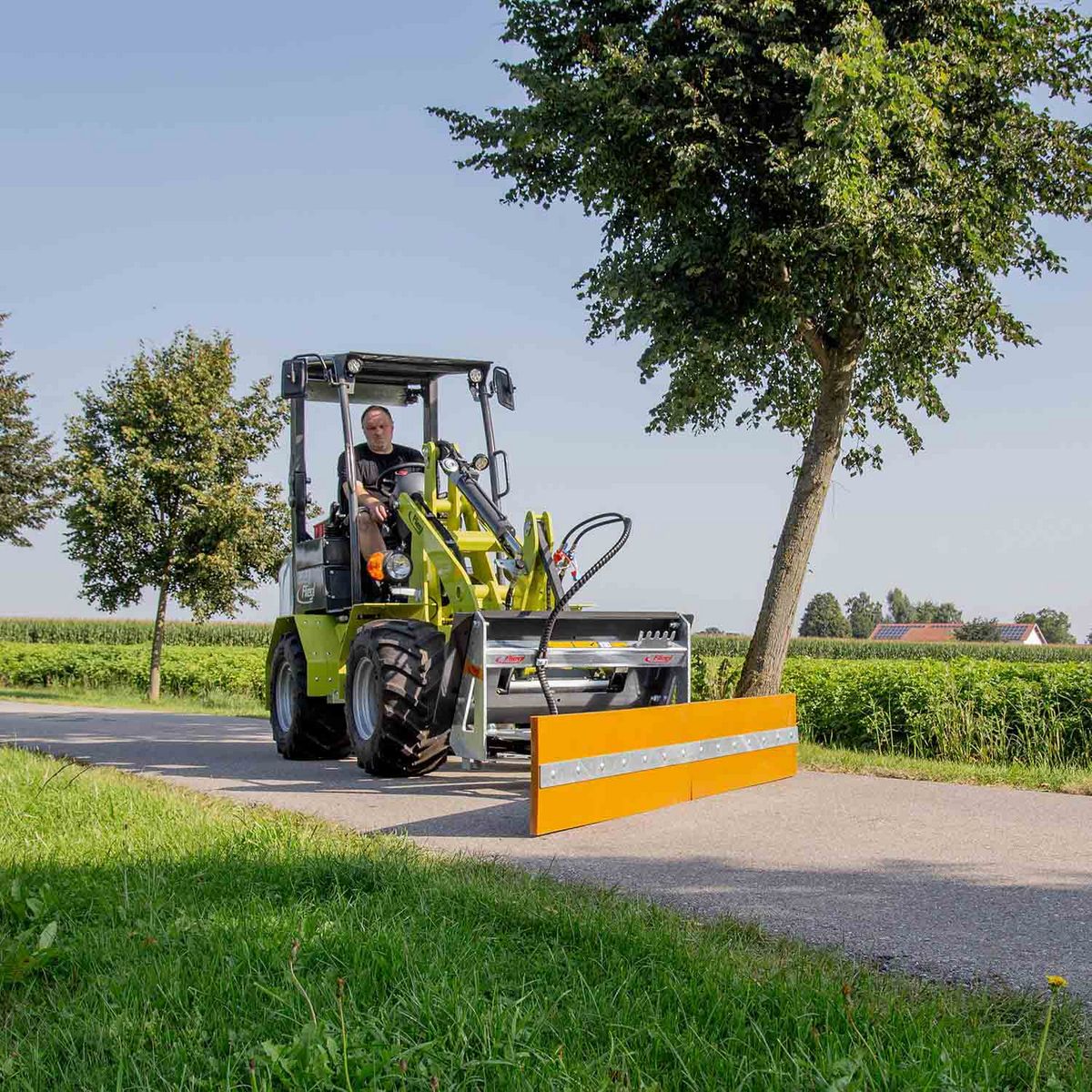 Fliegl Schiebeschild, hydraulisch 3