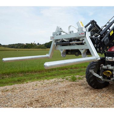 Sonstige Fliegl Rundballenaufnahme »Swing Flexi«