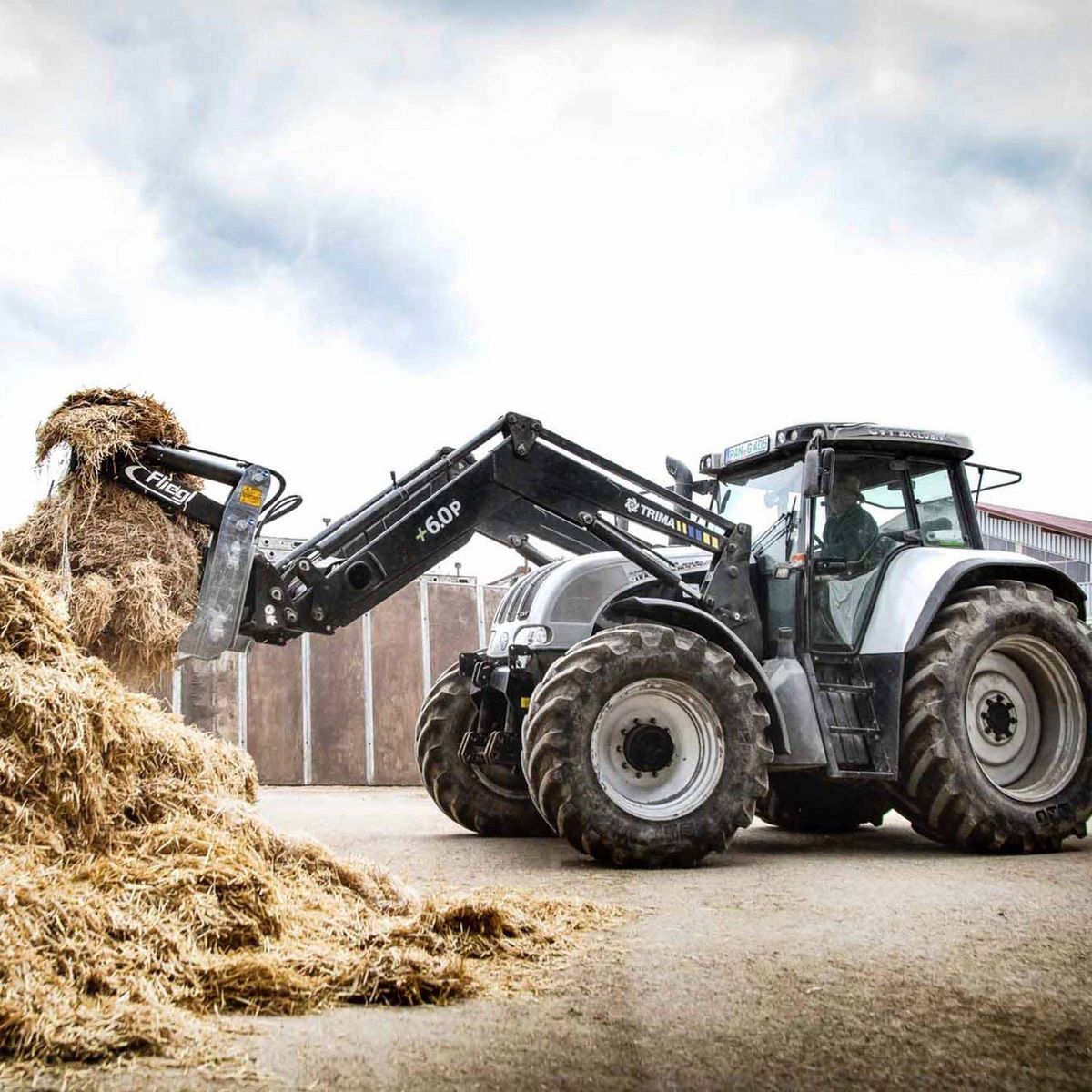 Fliegl Fliegl Ballenschneider 3