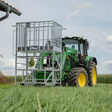 Fliegl Arbeitsbühne Maxi