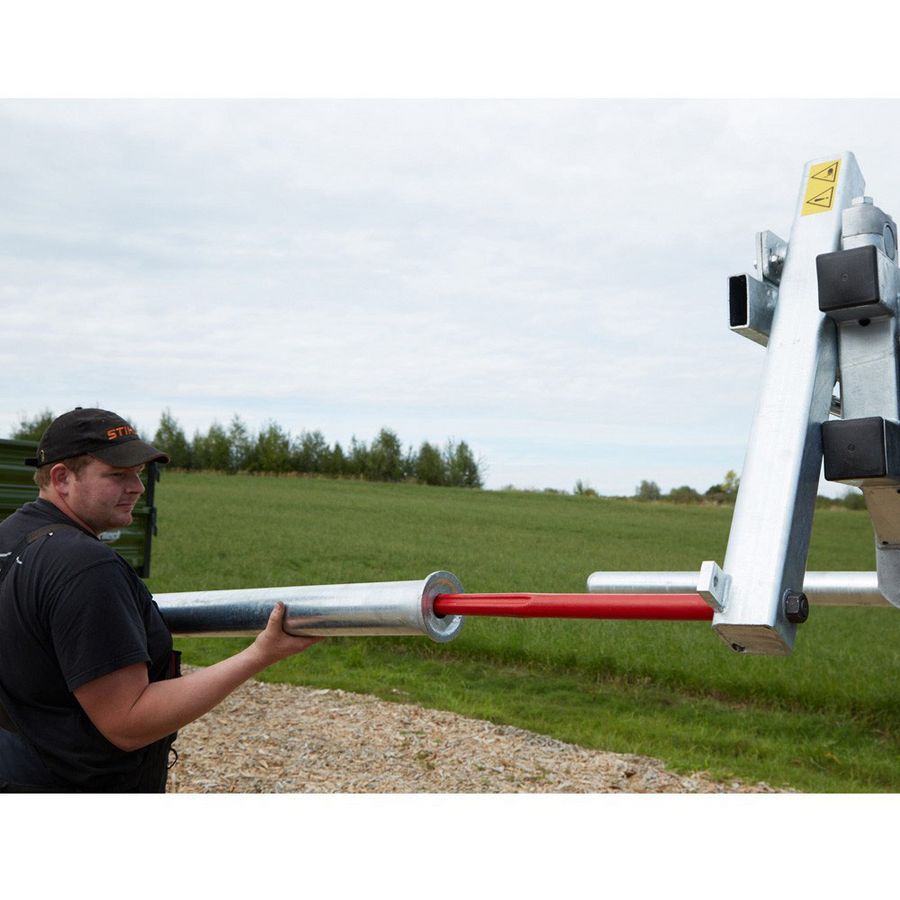 Fliegl Rundballenaufnahme, Ballenzange, Rundballenzange 3