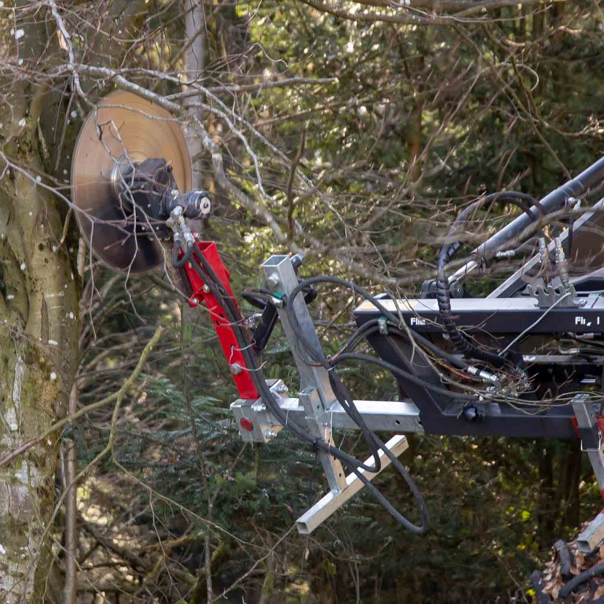 Fliegl Astsäge Fliegl 1 Blatt 2