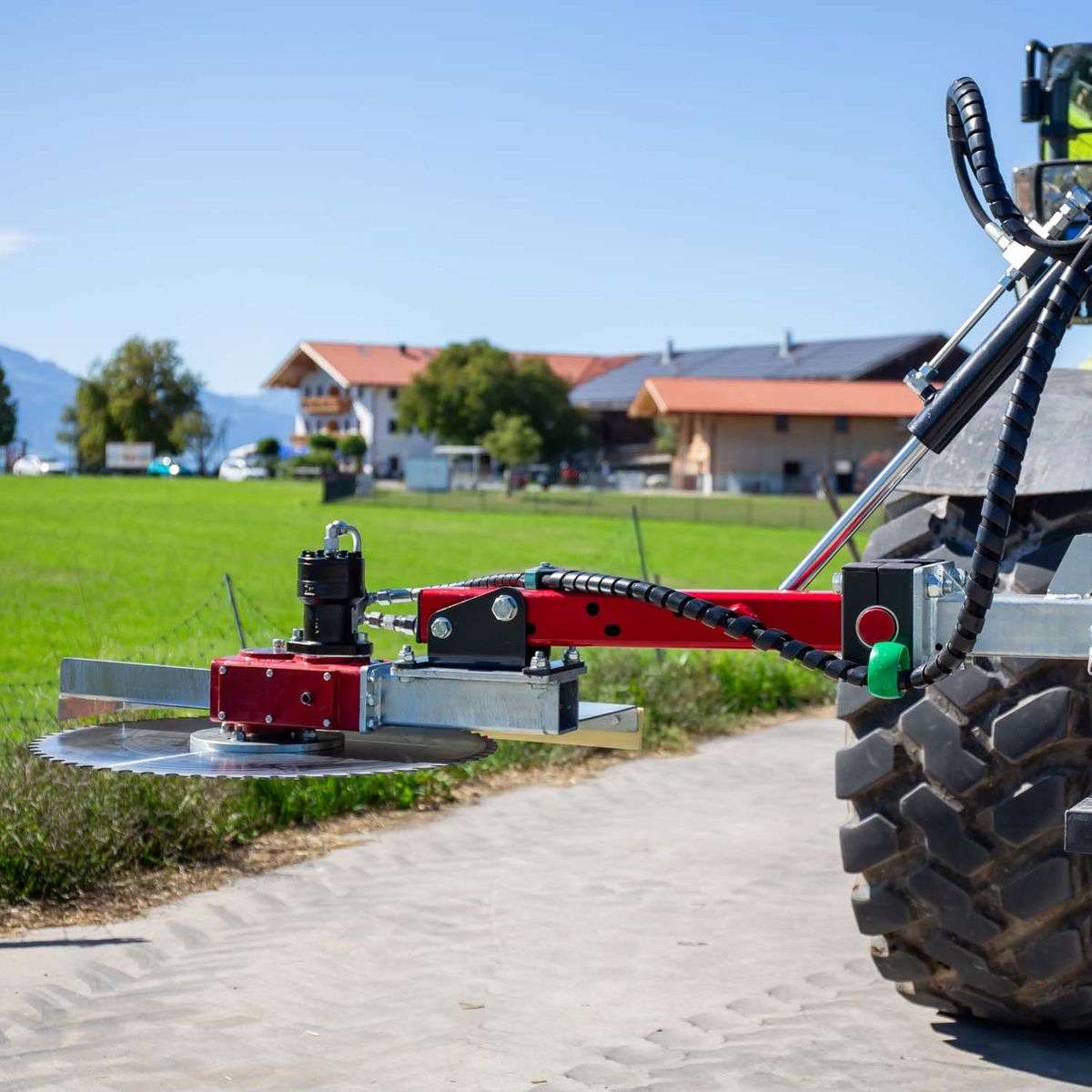 Fliegl Astsäge Fliegl 1 Blatt 3