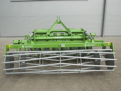 MD Landmaschinen BO  Scheibenegge 1,3m-2,7 m Perseus