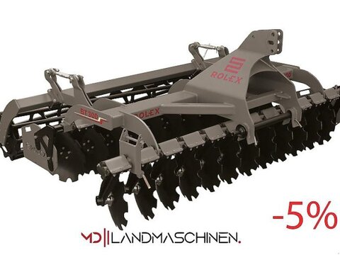 MD Landmaschinen RX Scheibenegge BT  2,5 m 2,7m 3,0m 3,5m ,4,0m