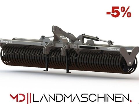 MD Landmaschinen RX Frontpacker WDF 3,0 m, 4,0H 