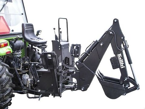 MD Landmaschinen Kellfri Anbaubagger für Kleintraktoren 25 - 50 P
