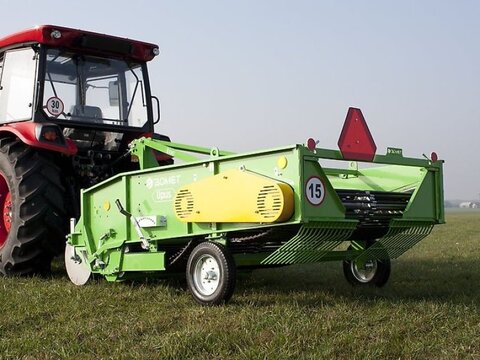 MD Landmaschinen BO Kartoffelroder 2- reihig UPUS -Z656/1 -Z656/2