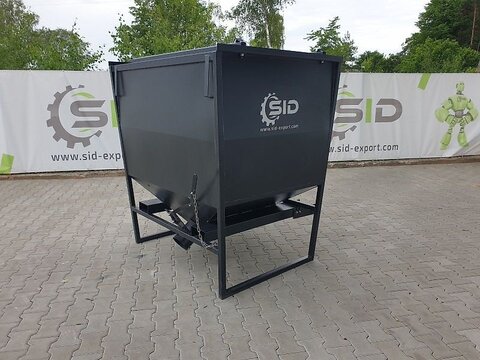 MD Landmaschinen SD Getreidebehälter -Futtersilo