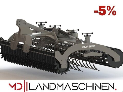 MD Landmaschinen RX Saatbettkombination, Frontanbau AUF 3,0m-4,0m