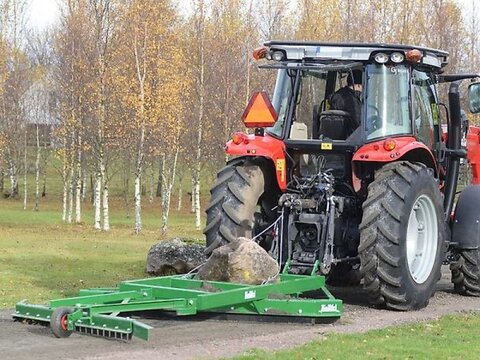 Sonstige Kellfri Zweischild-Planierschleppe 2 m