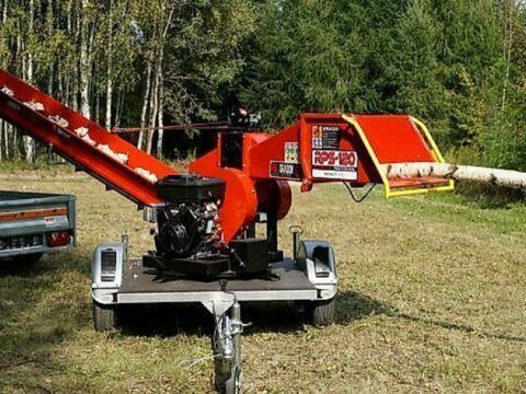 MD Landmaschinen RT Holzhäcksler RPS-120 Astdurchmesser 100 mm An