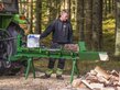 MD Landmaschinen Kellfri Holzspalter mit Traktorantrieb, 7 t, 70 