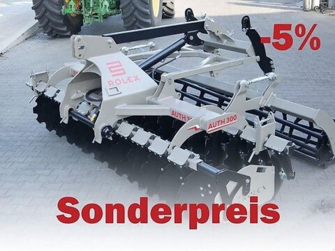 MD Landmaschinen RX Scheibenegge mit Hitch AUTH  2,5 m ,2,7m, 3,0