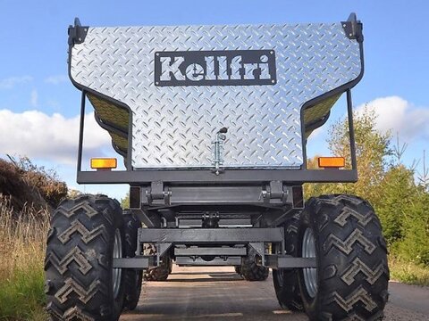 MD Landmaschinen Kellfri Kippanhänger Quad 1420 kg mit elektrohyd