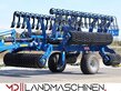 MD Landmaschinen Rolmako Cambridgewalze 7,5m, 9,0m, 9,4Tm