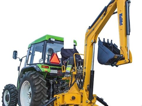 MD Landmaschinen Kellfri  Heckbagger für Traktoren