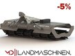 MD Landmaschinen RX Tandem - Messerwalze WNCF 1,5m 2,0m, 2,5m