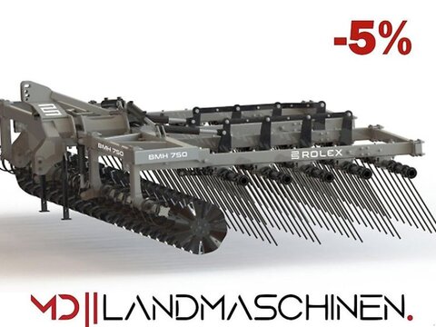 MD Landmaschinen RX Strohstriegel  Hydraulisch klappbar BMH 3,0 