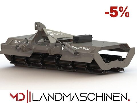 MD Landmaschinen RX Tandem - Messerwalze WNCF 1,5m 2,0m, 2,5m
