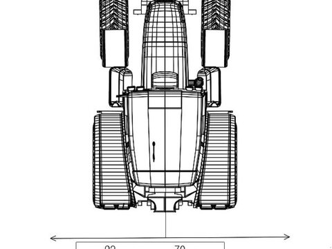 MD Landmaschinen Kellfri  Schlegelmulcher  1,45 m-1,85 m