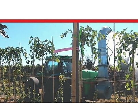 MD Landmaschinen KR Plantagenspritze 800L-1200L Notos